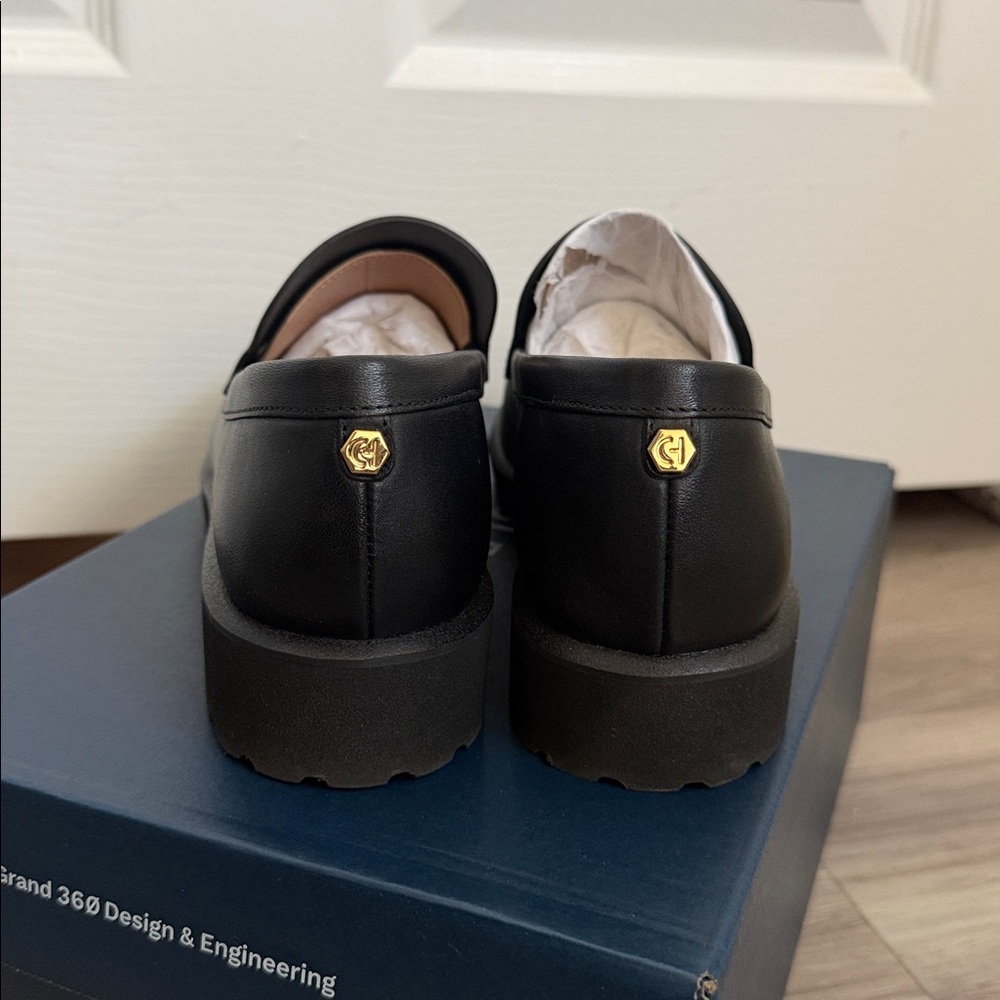 Cole Haan Gwendolyn Penny Loafer - Picture 3 of 4